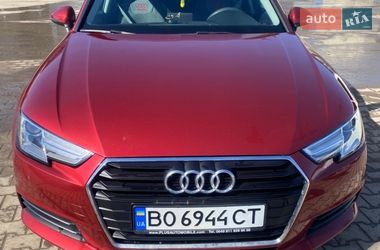 Универсал Audi A4 2016 в Бучаче