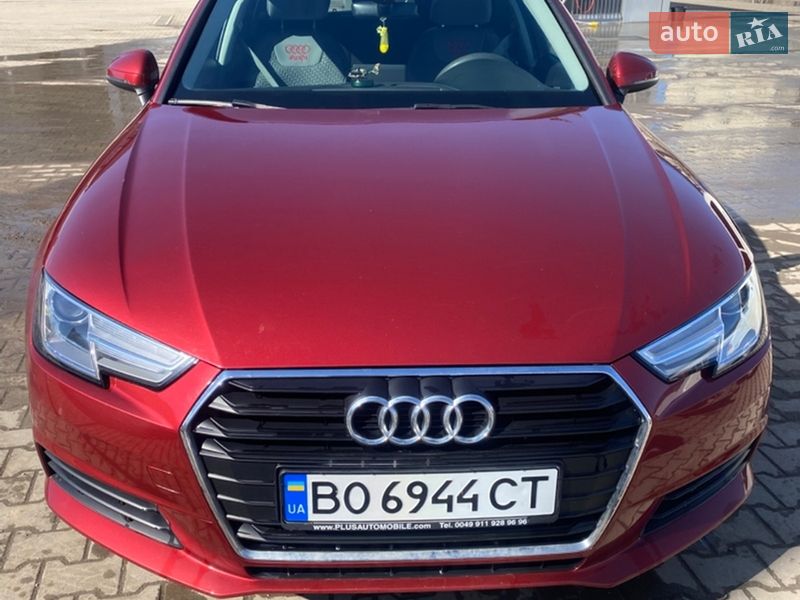 Audi A4 2016 Audi A4 2016