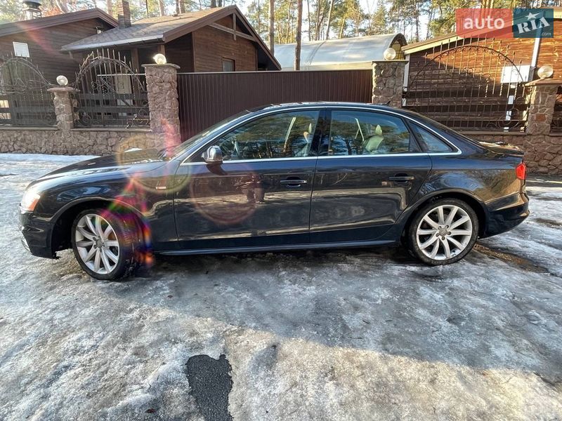 Седан Audi A4 2013 в Києві