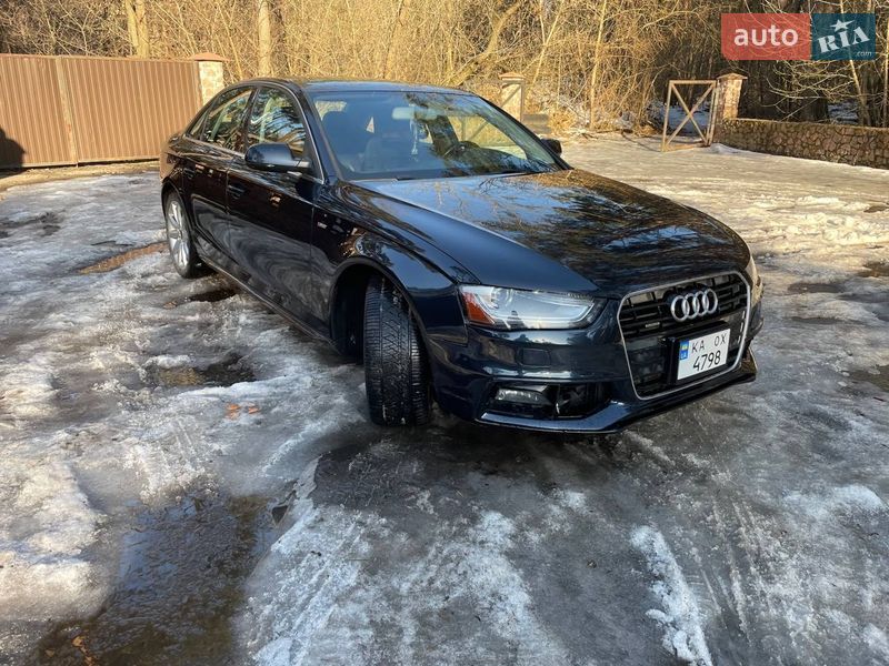 Седан Audi A4 2013 в Києві