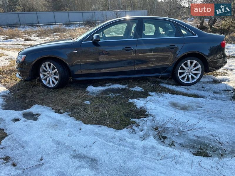 Седан Audi A4 2013 в Києві