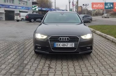 Универсал Audi A4 2013 в Хмельницком