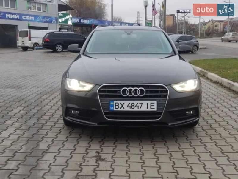 Audi A4 2013