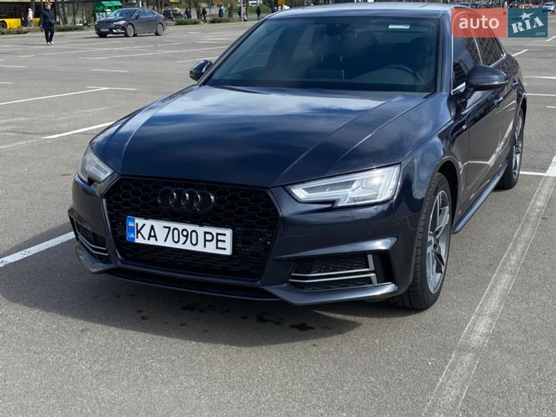 Audi A4 2017