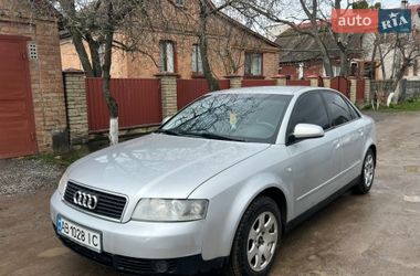 Седан Audi A4 2001 в Виннице