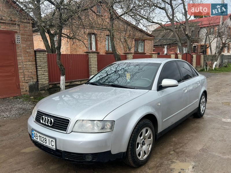 Audi A4 2001 Audi A4 2001