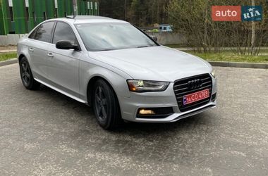 Седан Audi A4 2013 в Новояворовске