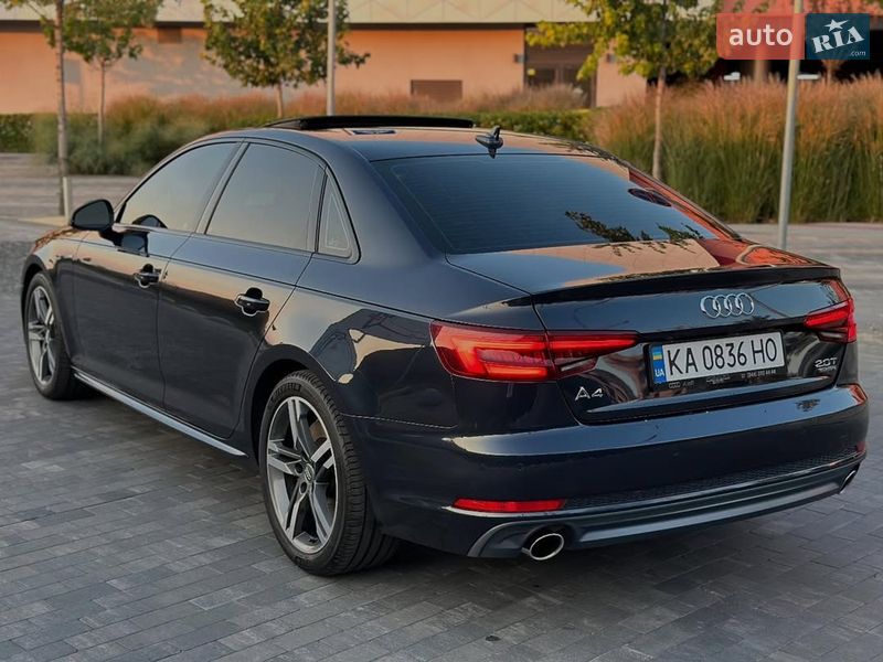 Седан Audi A4 2017 в Львове