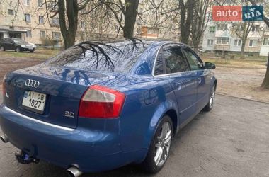 Седан Audi A4 2001 в Полтаві