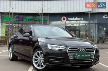 Седан Audi A4 2017 в Киеве