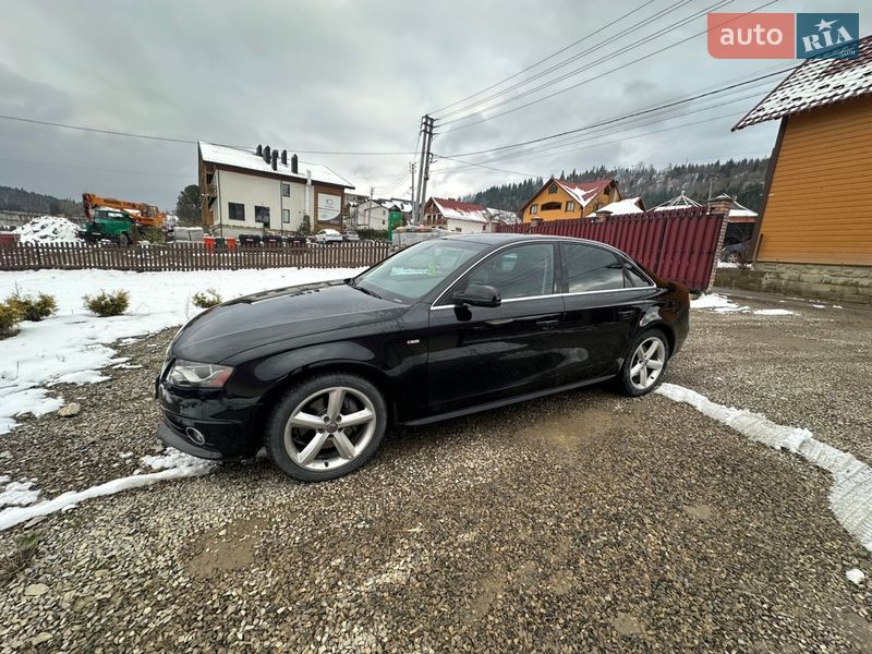 Седан Audi A4 2011 в Яремче