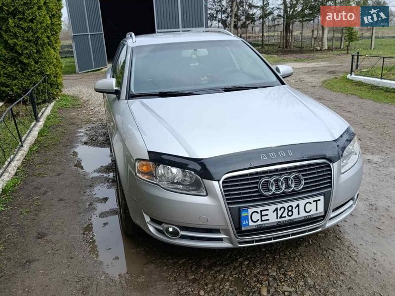 Універсал Audi A4 2006 в Хотині