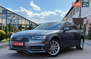 Седан Audi A4 2019 в Стрию