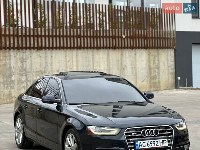 Седан Audi A4 2012 в Ужгороді фото 4 Седан Audi A4 2012 в Ужгороді