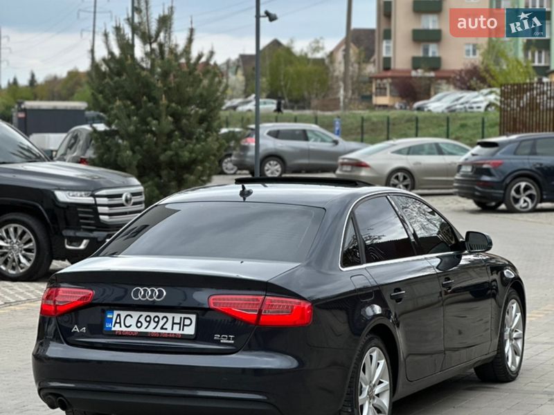Седан Audi A4 2012 в Ужгороді фото 9 Седан Audi A4 2012 в Ужгороді