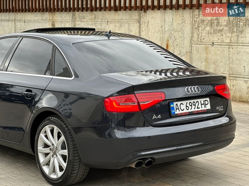 Седан Audi A4 2012 в Ужгороді фото 14 Седан Audi A4 2012 в Ужгороді