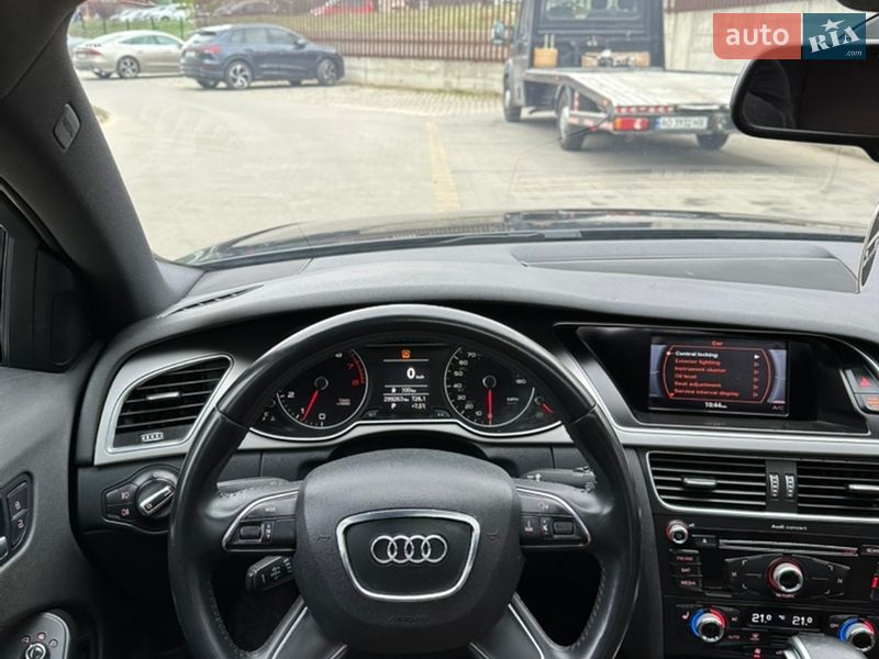 Седан Audi A4 2012 в Ужгороді фото 19 Седан Audi A4 2012 в Ужгороді