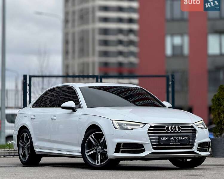 Audi A4 2017