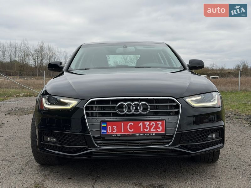 Седан Audi A4 2015 в Луцьку