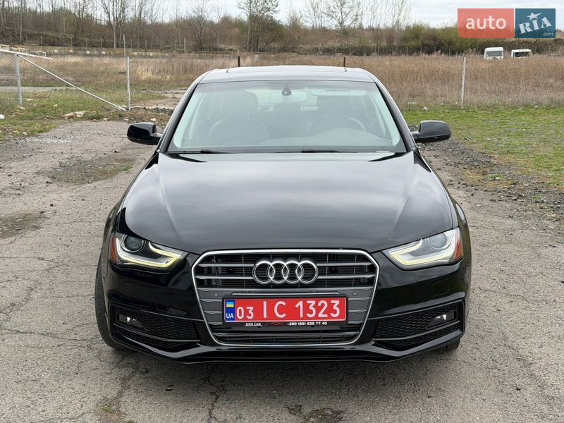 Седан Audi A4 2015 в Луцьку