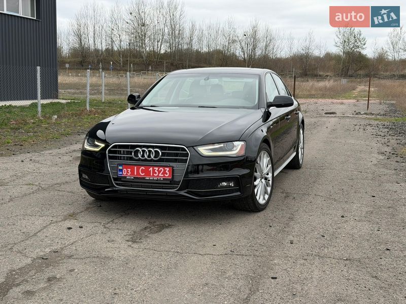 Седан Audi A4 2015 в Луцьку