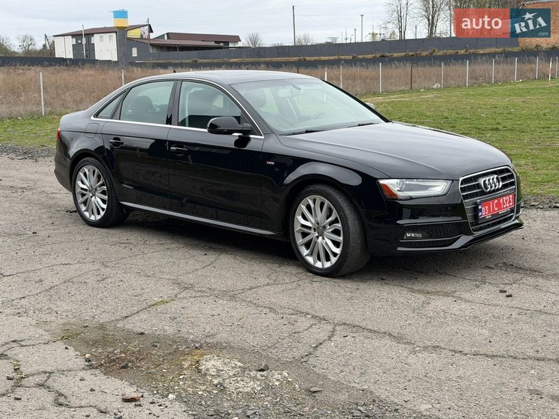 Седан Audi A4 2015 в Луцьку