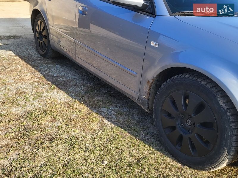 Седан Audi A4 2002 в Коломые