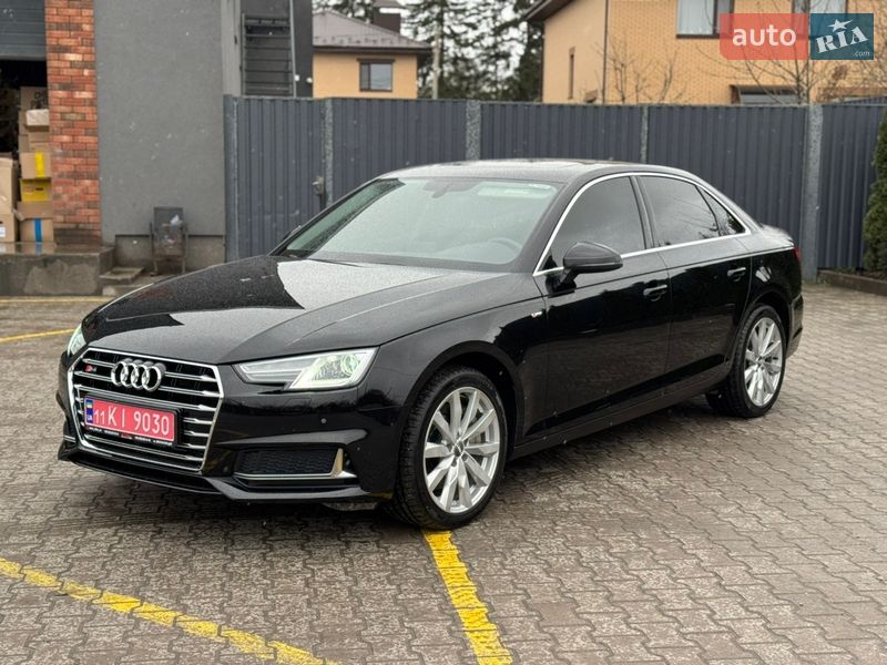 Седан Audi A4 2019 в Виннице