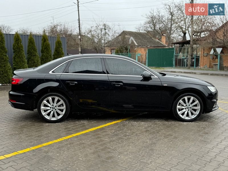 Седан Audi A4 2019 в Виннице