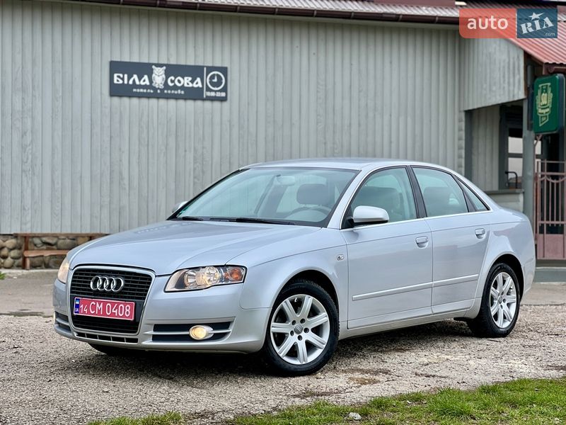 Седан Audi A4 2006 в Ивано-Франковске
