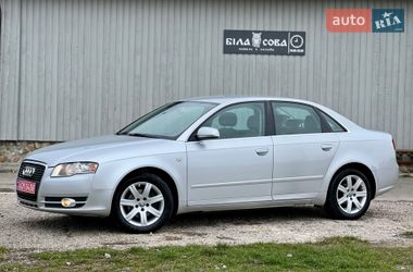 Седан Audi A4 2006 в Ивано-Франковске