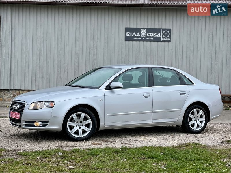 Седан Audi A4 2006 в Ивано-Франковске