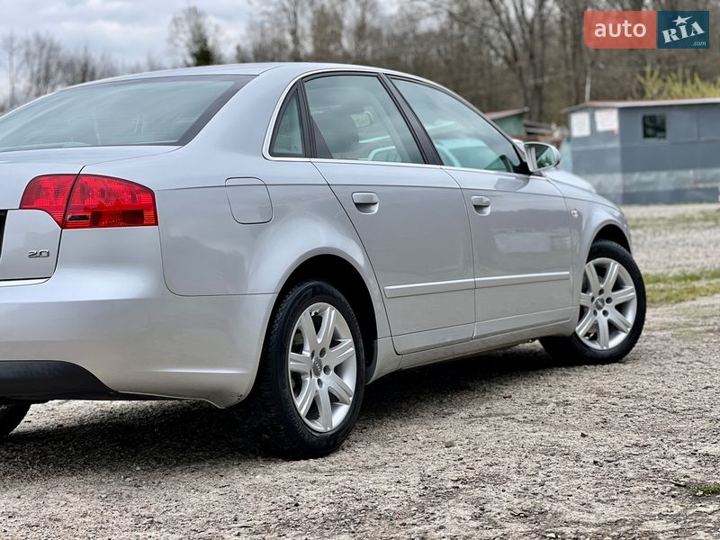 Седан Audi A4 2006 в Ивано-Франковске