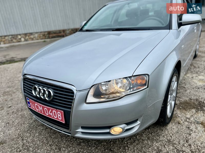 Седан Audi A4 2006 в Ивано-Франковске