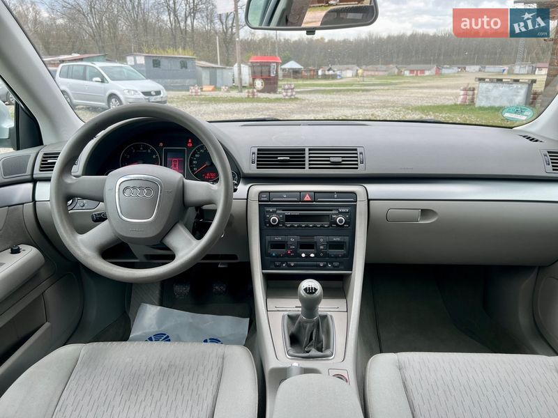 Седан Audi A4 2006 в Ивано-Франковске