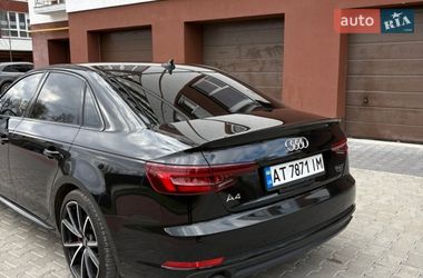 Седан Audi A4 2017 в Ивано-Франковске