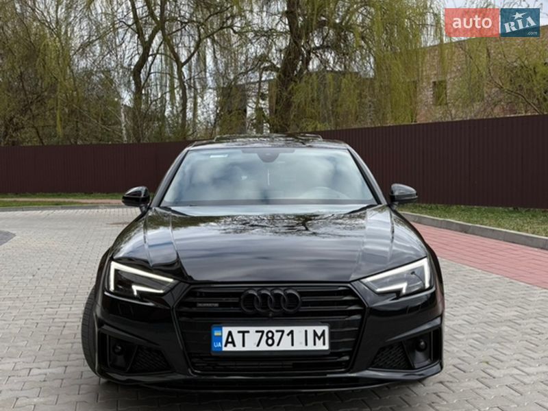 Седан Audi A4 2017 в Ивано-Франковске
