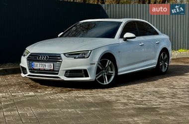 Седан Audi A4 2016 в Днепре