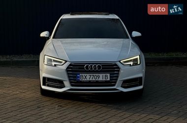 Седан Audi A4 2016 в Дніпрі