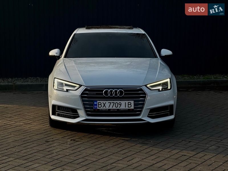 Audi A4 2016