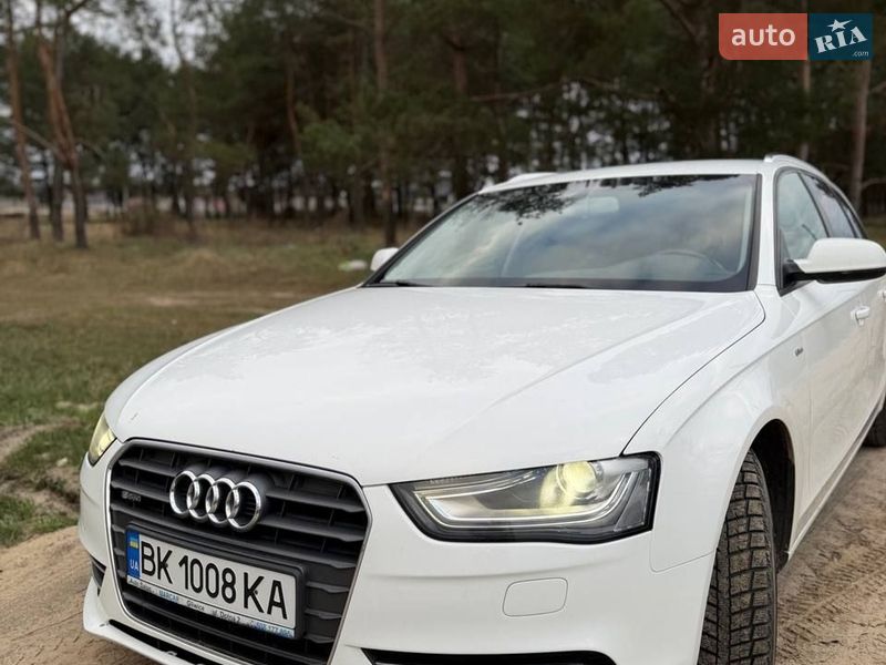 Универсал Audi A4 2012 в Березному