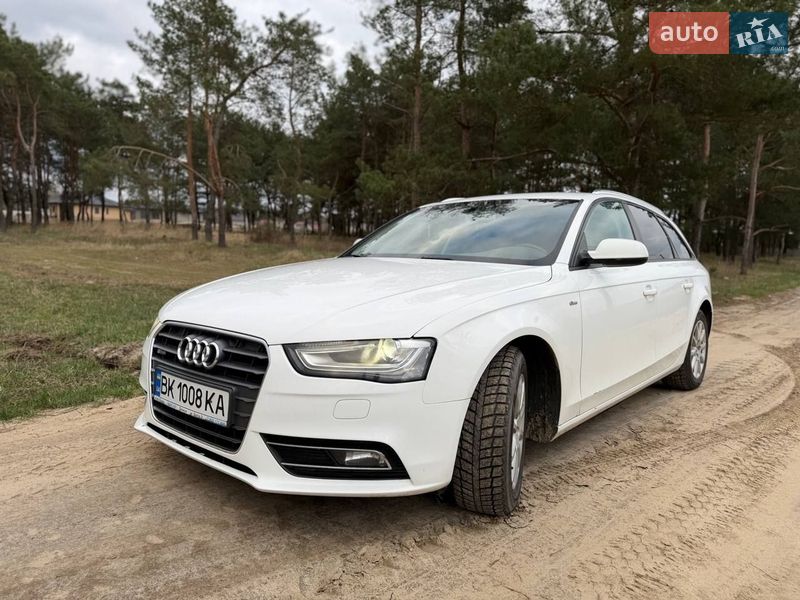 Универсал Audi A4 2012 в Березному