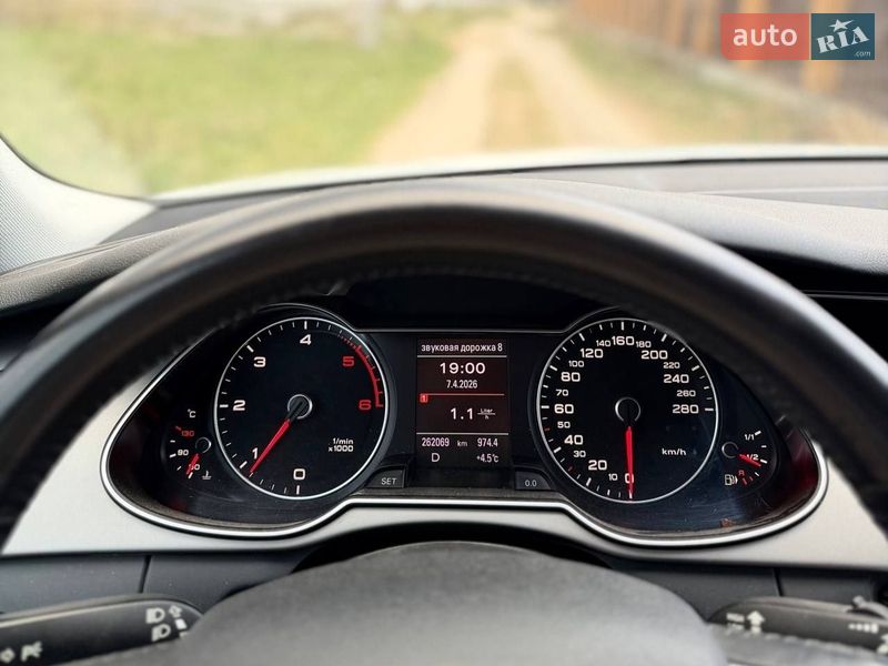 Універсал Audi A4 2012 в Березному