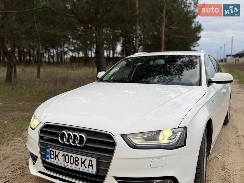 Универсал Audi A4 2012 в Березному