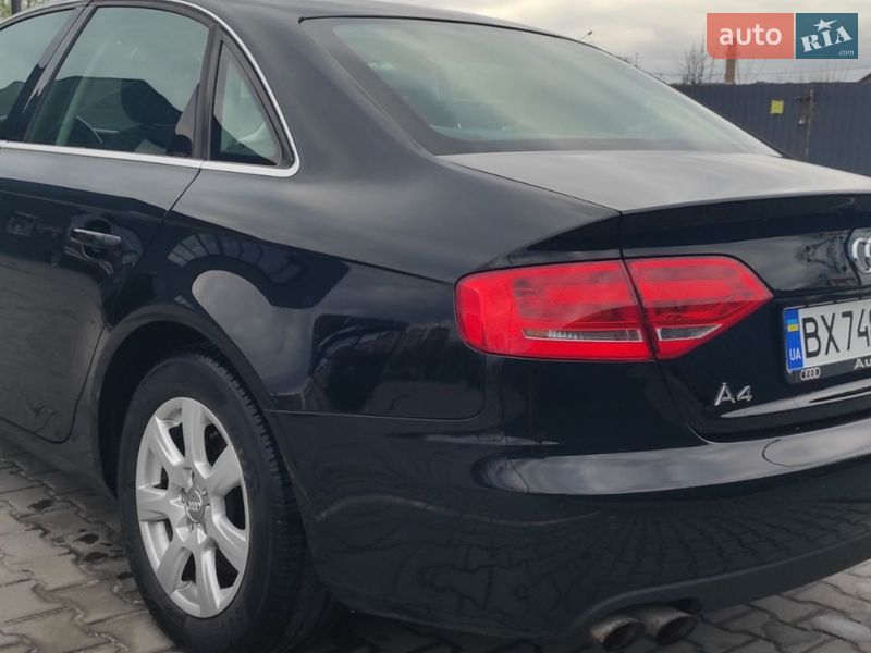 Седан Audi A4 2008 в Хмельницком
