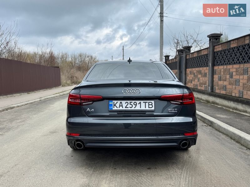 Седан Audi A4 2016 в Василькові