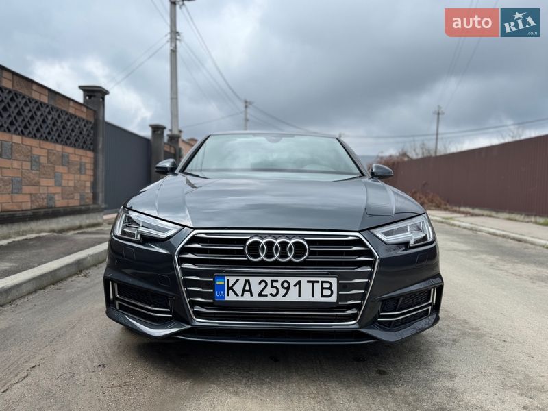 Седан Audi A4 2016 в Василькові