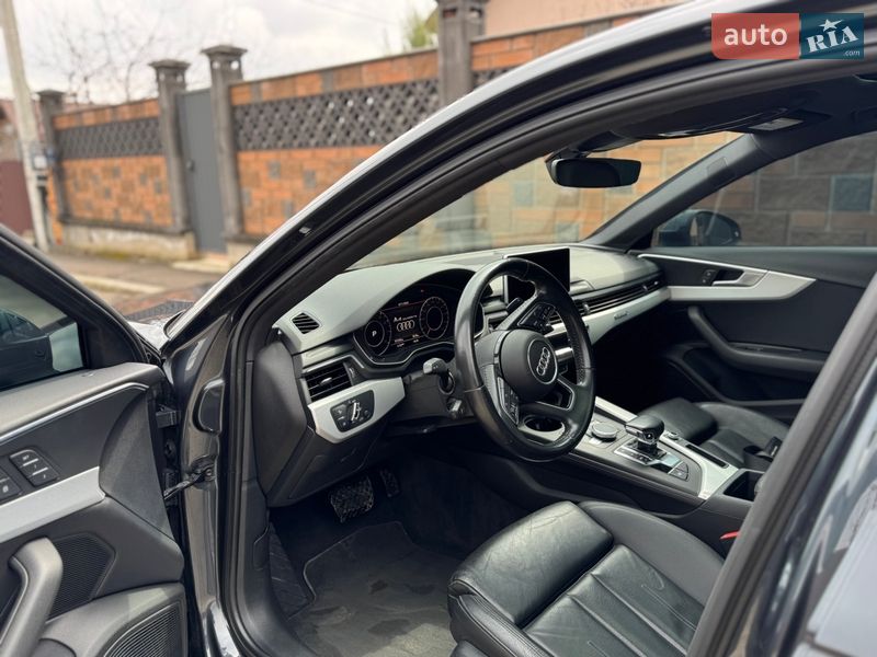 Седан Audi A4 2016 в Василькові