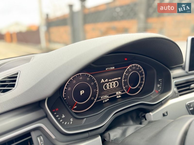 Седан Audi A4 2016 в Василькові