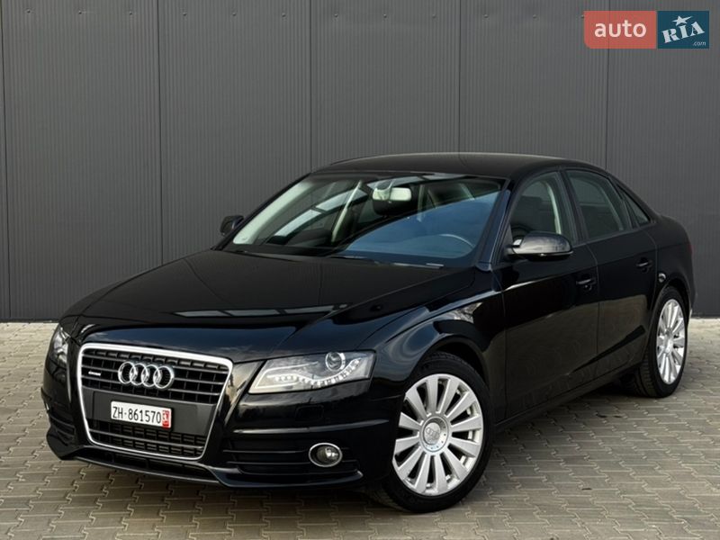 Audi A4 2011 Audi A4 2011